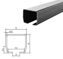 Направляющая балка SG.02.002.A (6м)