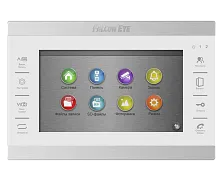 Монитор видеодомофона FE-70 ATLAS HD (White) XL